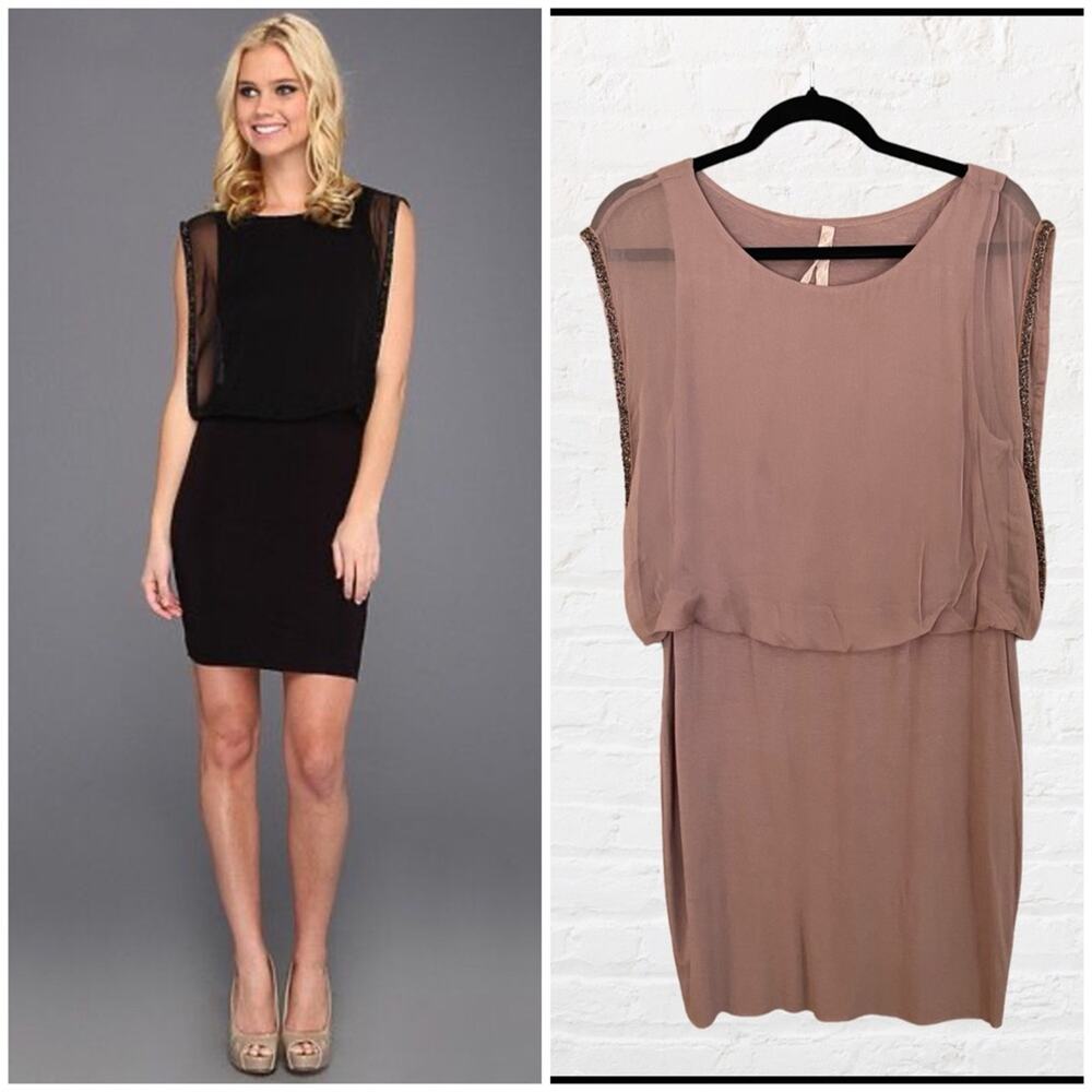 Bailey 44 Casablanca dress with beaded accent